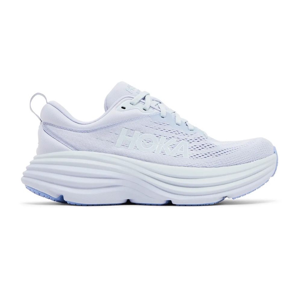 Hoka Bondi 8 Ether Illusion Sneakers